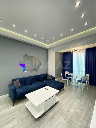 Сдаётся 2-комн. новостройка 50 м², м. Элмляр Академиясы, photo 1 from 20