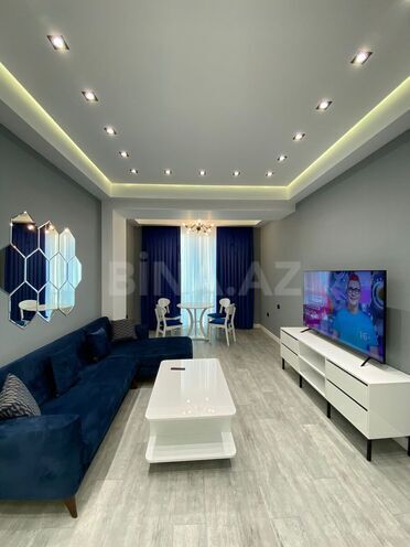 Сдаётся 2-комн. новостройка 50 м², м. Элмляр Академиясы, photo 3 from 20