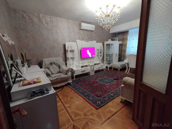 İcarəyə verilir 3 otaqlı köhnə tikili 80 m², Elmlər Akademiyası m., photo 1 from 13