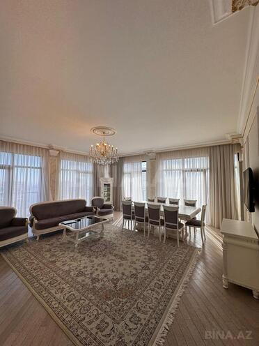 İcarəyə verilir 4 otaqlı yeni tikili 240 m², Nizami m., photo 3 from 14