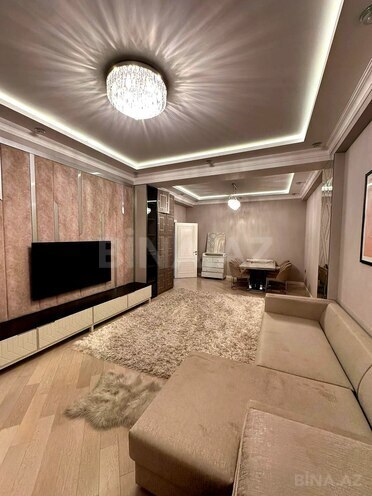 Сдаётся 2-комн. новостройка 90 м², м. Мемар Аджеми, photo 1 from 12