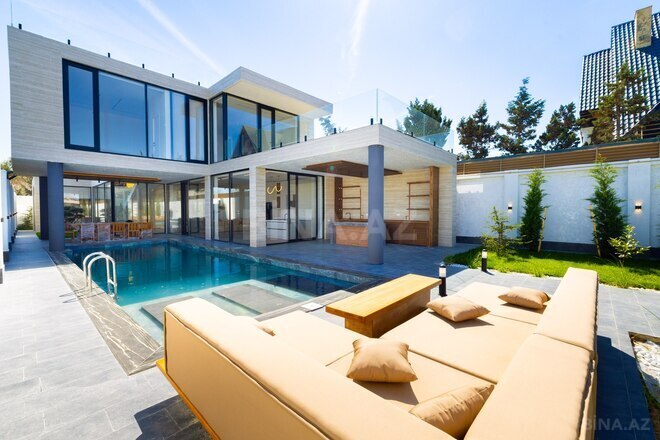 Satılır 5 otaqlı həyət evi/bağ evi 320 m², Bilgəh q., photo 1 from 29