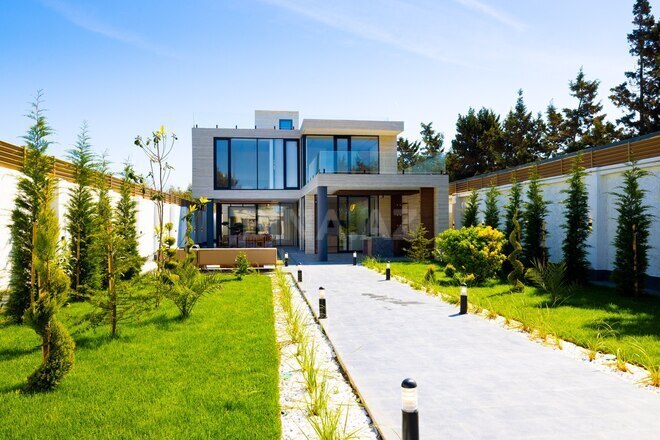 Satılır 5 otaqlı həyət evi/bağ evi 320 m², Bilgəh q., photo 5 from 29