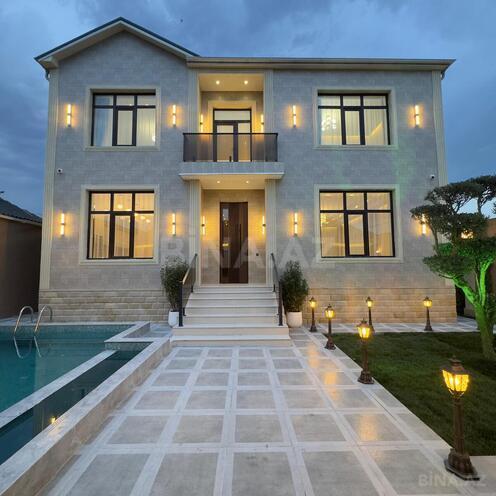 Satılır 6 otaqlı həyət evi/bağ evi 300 m², Mərdəkan q., photo 1 from 31