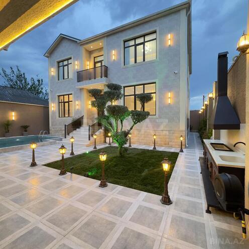 Satılır 6 otaqlı həyət evi/bağ evi 300 m², Mərdəkan q., photo 3 from 31