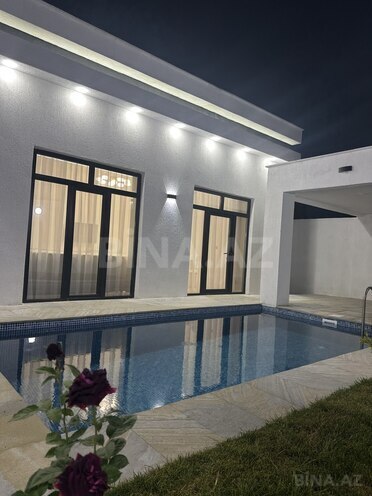 İcarəyə verilir 4 otaqlı həyət evi/bağ evi 120 m², Şüvəlan q., photo 8 from 28