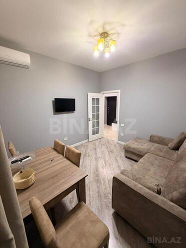 İcarəyə verilir 2 otaqlı yeni tikili 45 m², Nəsimi r., photo 6 from 14