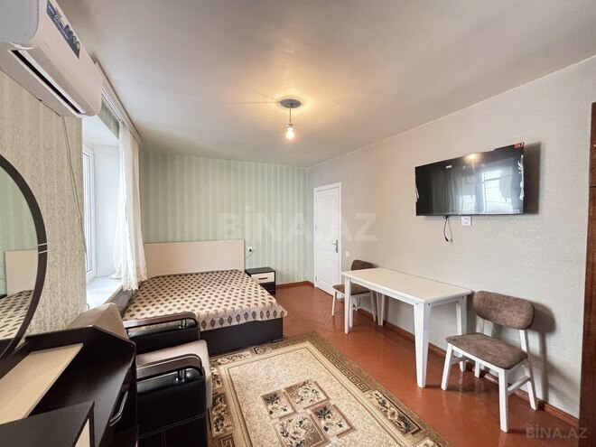 İcarəyə verilir 1 otaqlı köhnə tikili 40 m², Elmlər Akademiyası m., photo 3 from 16
