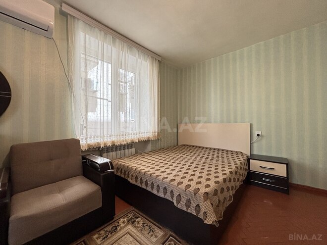 İcarəyə verilir 1 otaqlı köhnə tikili 40 m², Elmlər Akademiyası m., photo 4 from 16