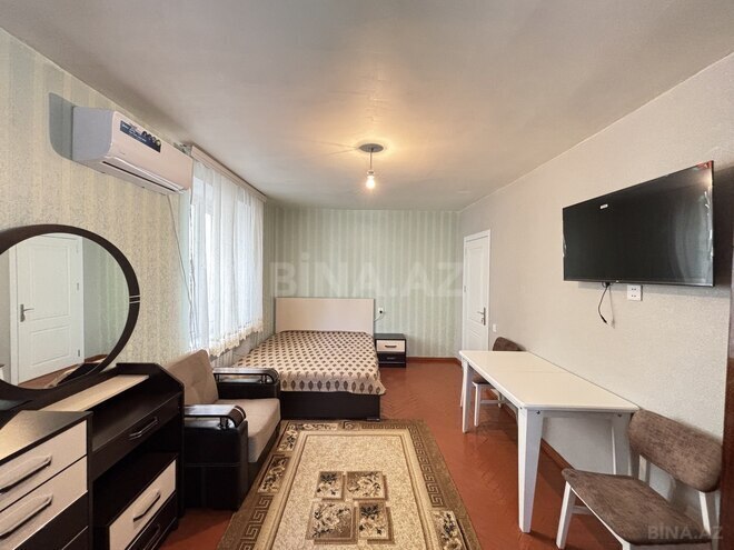 İcarəyə verilir 1 otaqlı köhnə tikili 40 m², Elmlər Akademiyası m., photo 1 from 16
