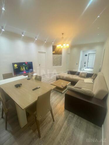 İcarəyə verilir 3 otaqlı yeni tikili 111 m², Yasamal r., photo 1 from 10