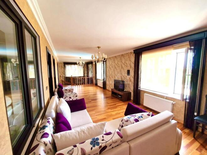 İcarəyə verilir 8 otaqlı həyət evi/bağ evi 450 m², Xəzər r., photo 13 from 25
