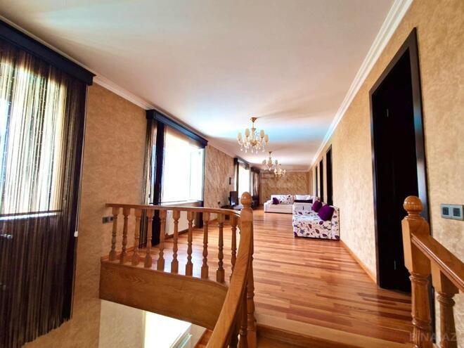 İcarəyə verilir 8 otaqlı həyət evi/bağ evi 450 m², Xəzər r., photo 12 from 25