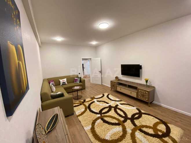 İcarəyə verilir 3 otaqlı yeni tikili 150 m², Elmlər Akademiyası m., photo 4 from 26