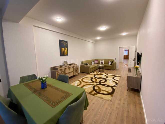 İcarəyə verilir 3 otaqlı yeni tikili 150 m², Elmlər Akademiyası m., photo 1 from 26