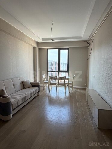 İcarəyə verilir 2 otaqlı yeni tikili 60 m², Yeni Yasamal q., photo 3 from 12