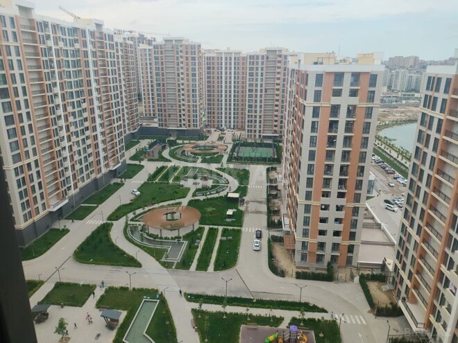 İcarəyə verilir 2 otaqlı yeni tikili 60 m², Yeni Yasamal q., photo 11 from 12