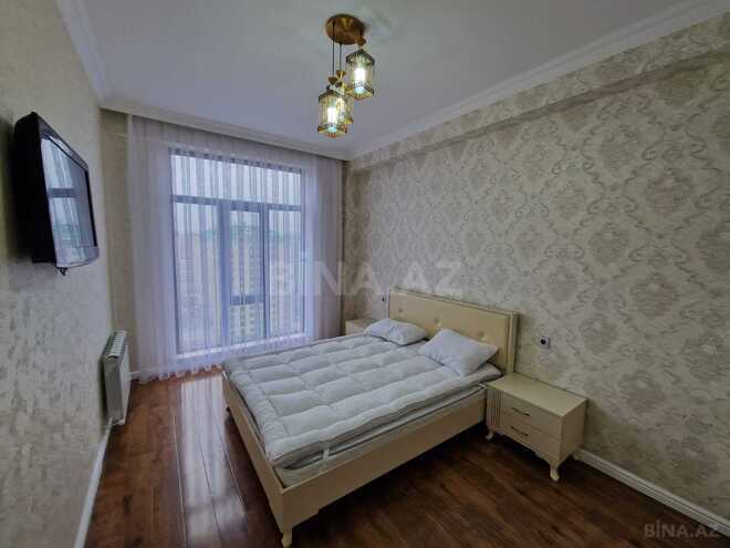 İcarəyə verilir 3 otaqlı yeni tikili 90 m², Nərimanov r., photo 9 from 16