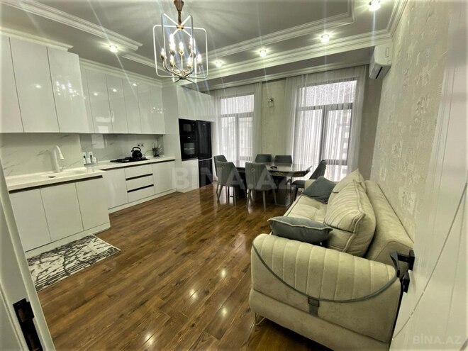 İcarəyə verilir 3 otaqlı yeni tikili 90 m², Nərimanov r., photo 5 from 16