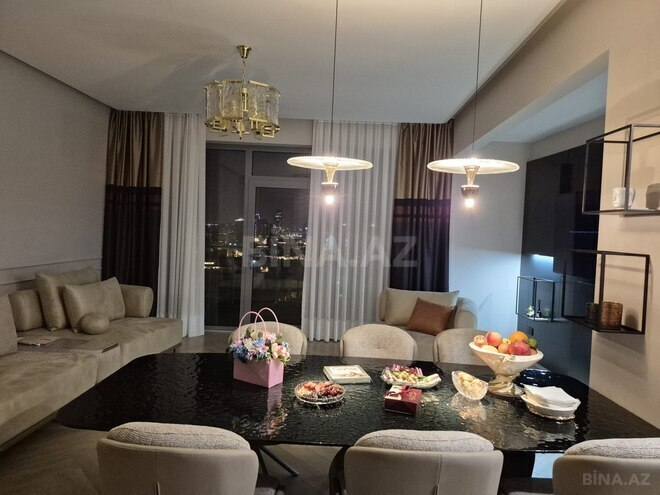 İcarəyə verilir 3 otaqlı yeni tikili 120 m², İçəri Şəhər m., photo 3 from 18