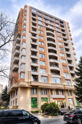 Satılır 2 otaqlı yeni tikili 65 m², Nəriman Nərimanov m., photo 1 from 8