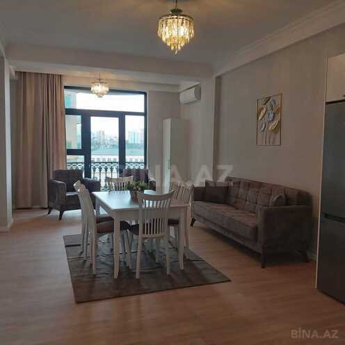 İcarəyə verilir 2 otaqlı yeni tikili 90 m², Səbail r., photo 8 from 16