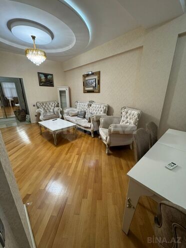 İcarəyə verilir 3 otaqlı yeni tikili 110 m², Nəriman Nərimanov m., photo 3 from 15
