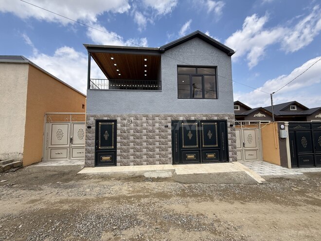 Satılır 5 otaqlı həyət evi/bağ evi 140 m², Masazır q., photo 1 from 18