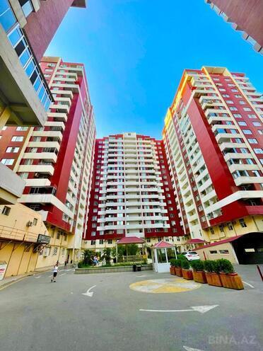 İcarəyə verilir 2 otaqlı yeni tikili 65 m², Qara Qarayev m., photo 1 from 8
