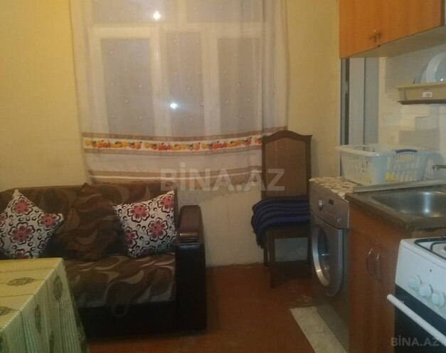 Сдаётся 1-комн. вторичка 42 м², м. Элмляр Академиясы, photo 1 from 6