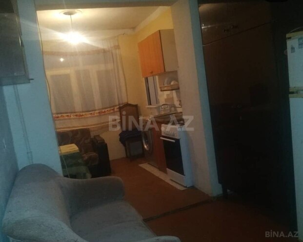 Сдаётся 1-комн. вторичка 42 м², м. Элмляр Академиясы, photo 3 from 6