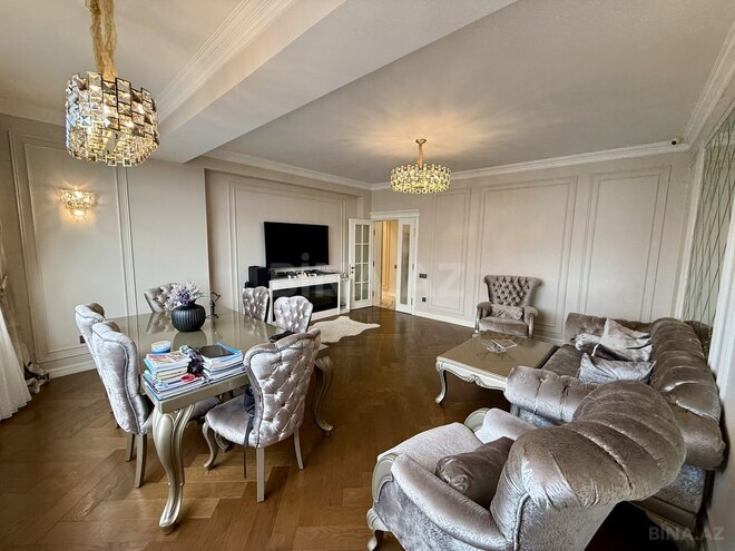 Satılır 4 otaqlı yeni tikili 140 m², Qara Qarayev m., photo 5 from 24