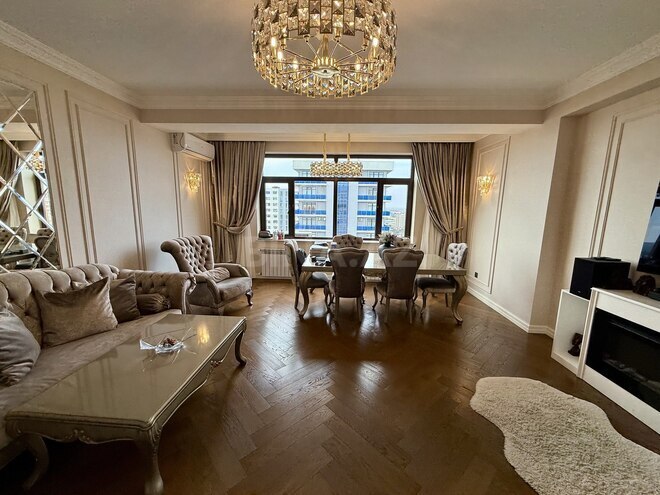Satılır 4 otaqlı yeni tikili 140 m², Qara Qarayev m., photo 4 from 24