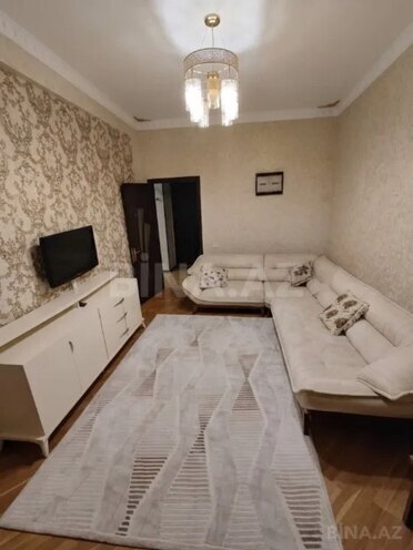 İcarəyə verilir 3 otaqlı yeni tikili 75 m², Həzi Aslanov m., photo 3 from 7
