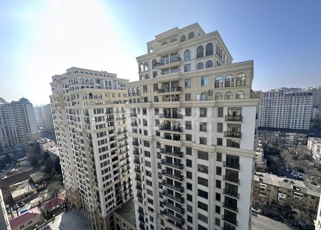 İcarəyə verilir 4 otaqlı yeni tikili 147 m², Elmlər Akademiyası m., photo 3 from 22