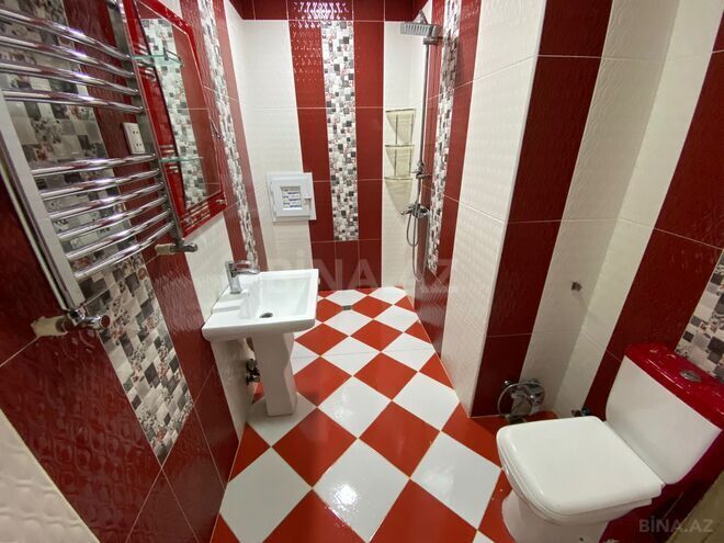 İcarəyə verilir 3 otaqlı yeni tikili 95 m², Memar Əcəmi m., photo 8 from 10