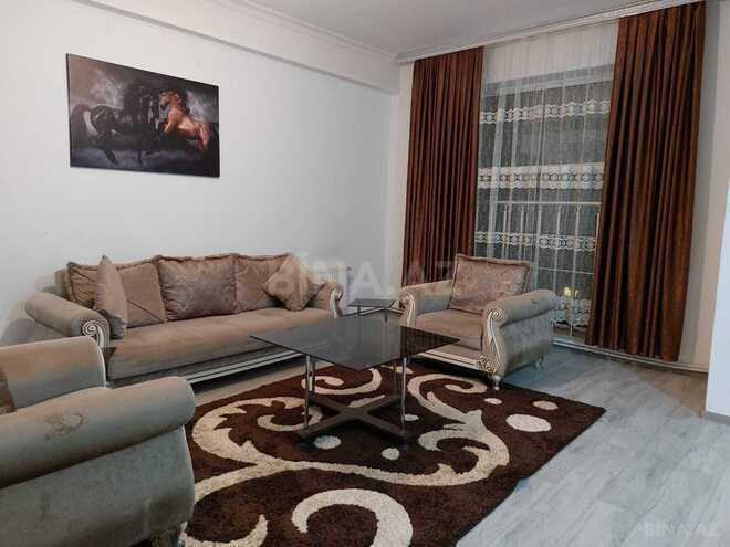 İcarəyə verilir 2 otaqlı yeni tikili 120 m², Həzi Aslanov m., photo 3 from 16
