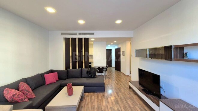 İcarəyə verilir 3 otaqlı yeni tikili 113 m², Səbail r., photo 3 from 29