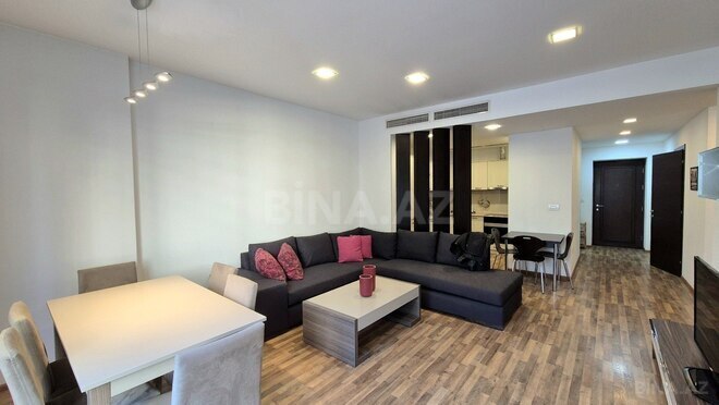 İcarəyə verilir 3 otaqlı yeni tikili 113 m², Səbail r., photo 7 from 29