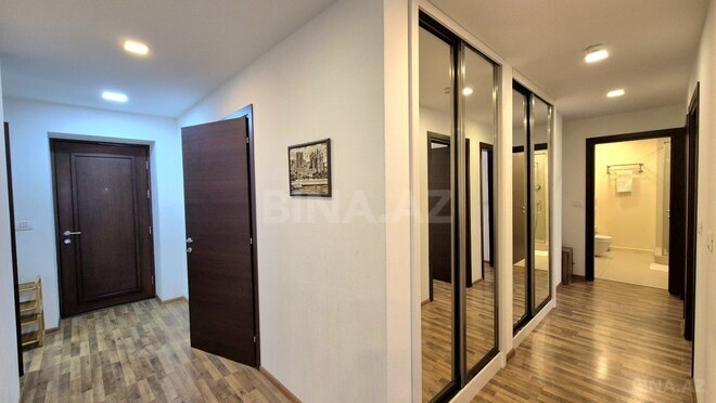 İcarəyə verilir 3 otaqlı yeni tikili 113 m², Səbail r., photo 10 from 29