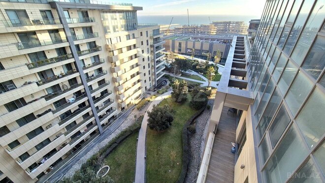 İcarəyə verilir 3 otaqlı yeni tikili 113 m², Səbail r., photo 19 from 29
