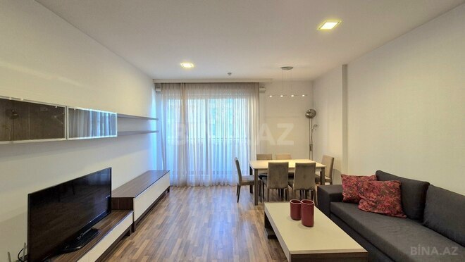 İcarəyə verilir 3 otaqlı yeni tikili 113 m², Səbail r., photo 8 from 29