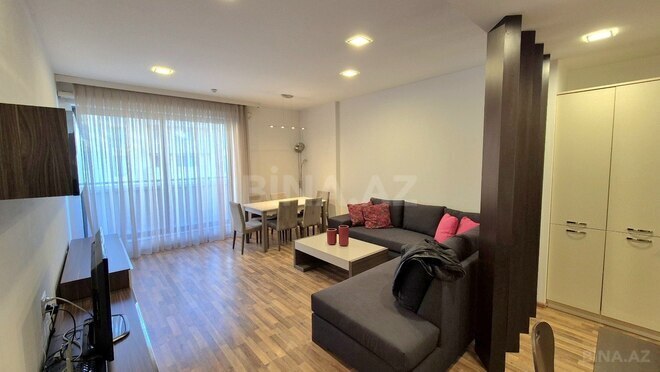 İcarəyə verilir 3 otaqlı yeni tikili 113 m², Səbail r., photo 4 from 29