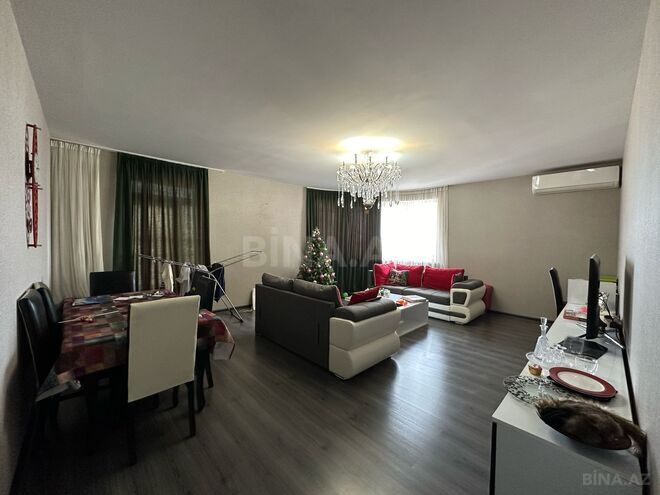Сдаётся 3-комн. новостройка 100 м², м. Иншаатчылар, photo 3 from 14