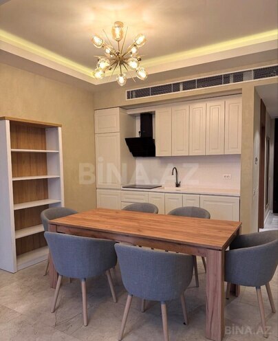 İcarəyə verilir 2 otaqlı yeni tikili 90 m², Sea Breeze q., photo 4 from 9