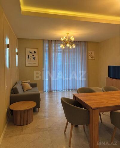 İcarəyə verilir 2 otaqlı yeni tikili 90 m², Sea Breeze q., photo 1 from 9