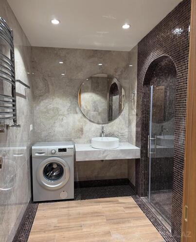 İcarəyə verilir 2 otaqlı yeni tikili 90 m², Sea Breeze q., photo 8 from 9