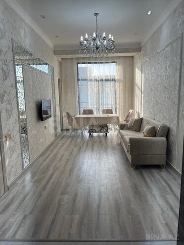 İcarəyə verilir 2 otaqlı yeni tikili 60 m², Nəriman Nərimanov m., photo 4 from 14