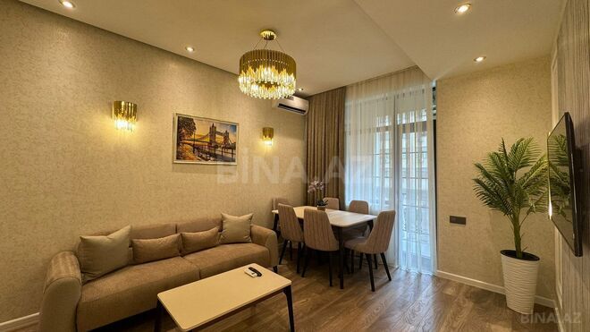İcarəyə verilir 3 otaqlı yeni tikili 90 m², Elmlər Akademiyası m., photo 7 from 31
