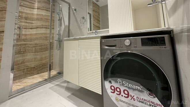 İcarəyə verilir 3 otaqlı yeni tikili 90 m², Elmlər Akademiyası m., photo 28 from 31